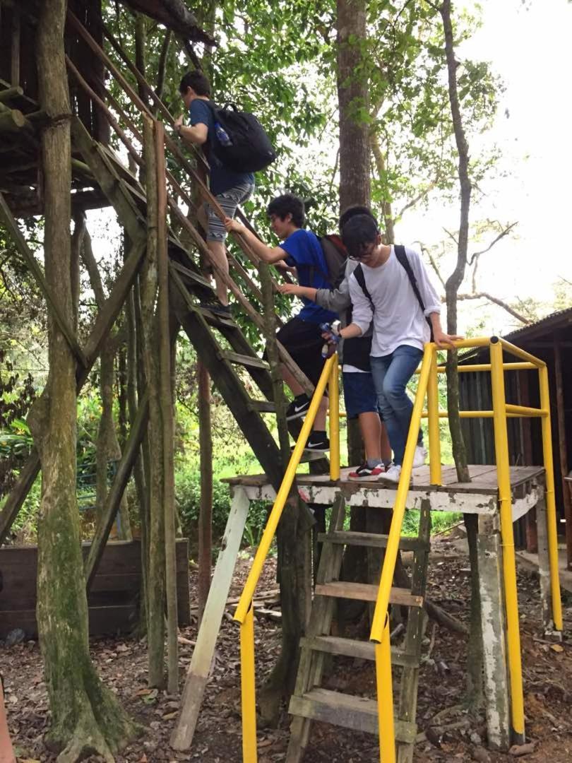 Uk Farm Agro Resort Keluang Exterior photo